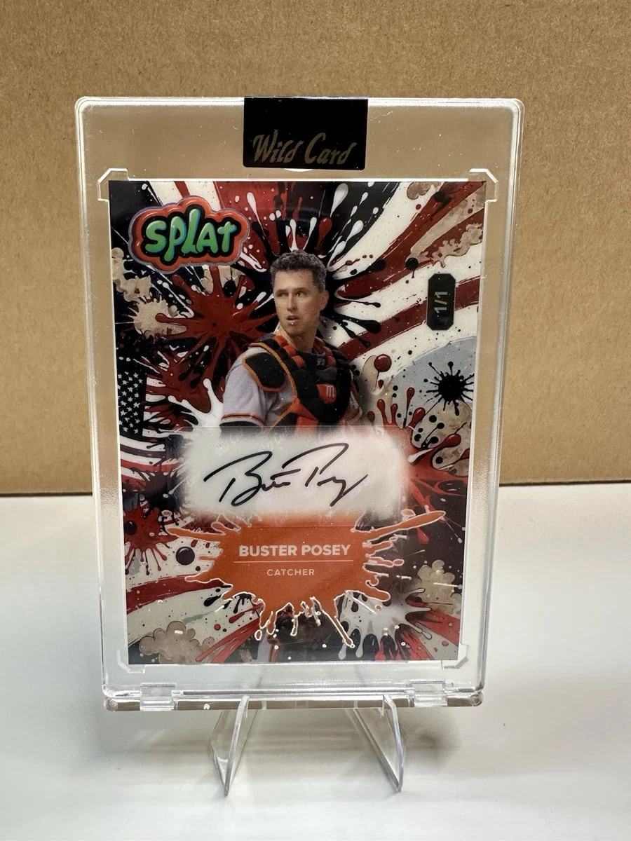 Buster Posey Baseball Sports Trading Card Singles Autographed | eBay