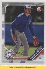 2019 Bowman Draft Jordan Groshans #BD-18 READ 3e3