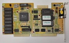 Gainward Cardex EVGA 9000-03 ISA Grafikkarte (Tseng ET4000AX, 1MB, GWV22, 1992)
