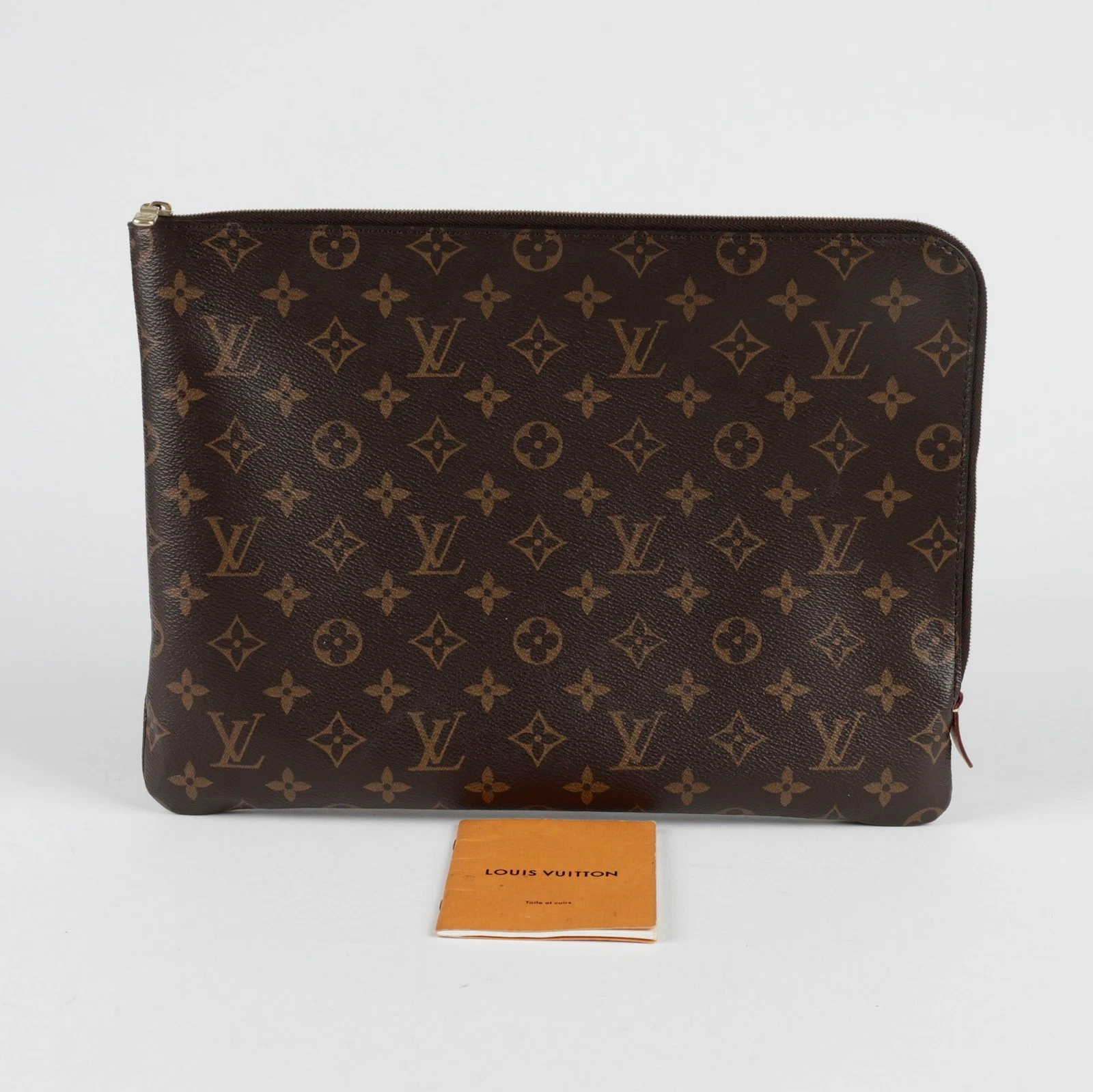 LOUIS VUITTON（LV） Louis Vuitton Monogram Astuccio Tela Viaggio MM Frizione M44499 125781899