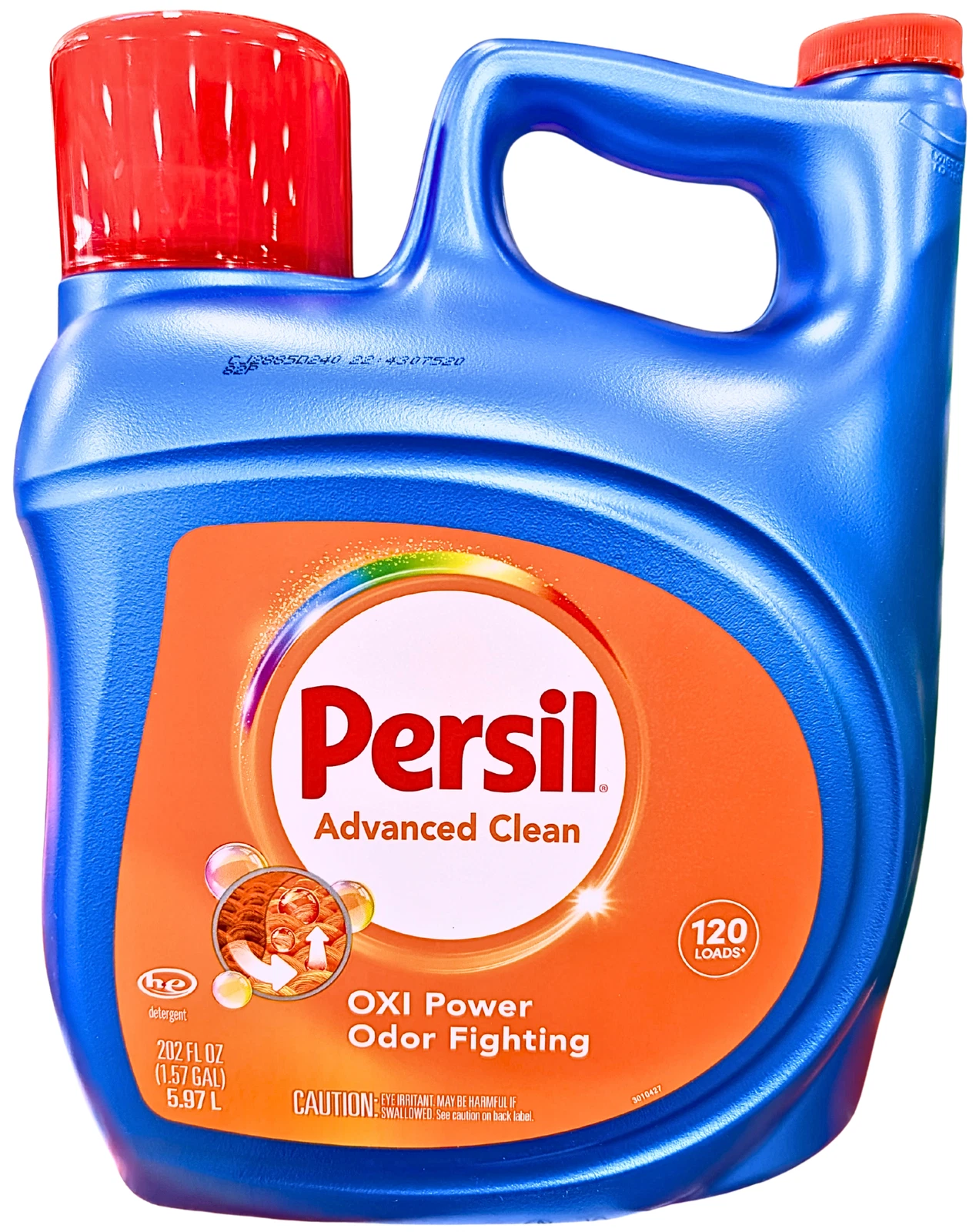 Persil Advanced Clean Oxi+Odor Liquid Laundry Detergent 120 Loads 202 Fl Oz
Opens in a new window or