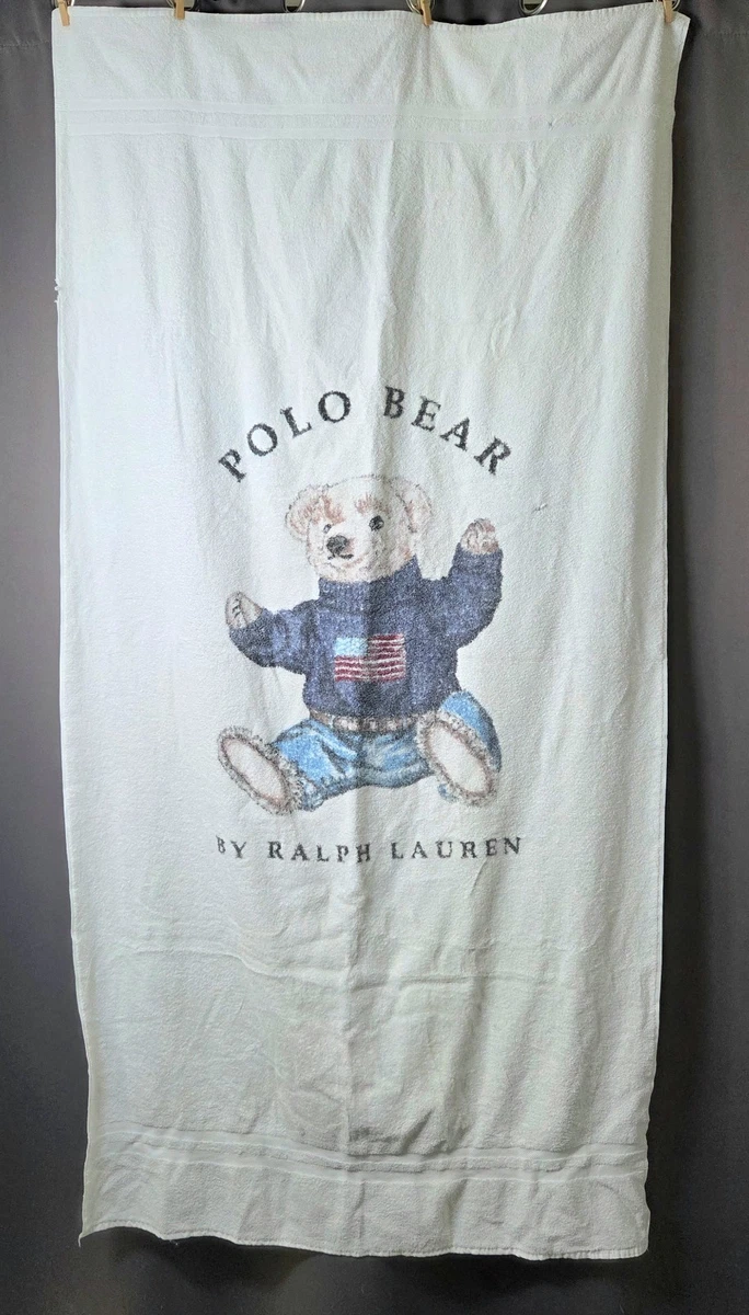 ralph lauren bear towel products for sale | eBay