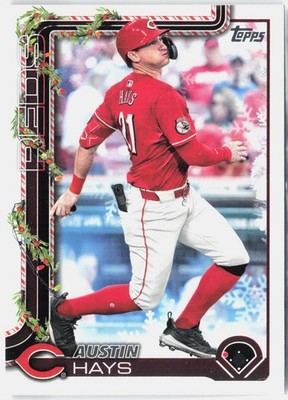 2025 Topps Holiday #H67 Austin Hays