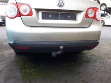 VW Jetta 5 1K2 original Stossfänger hinten wheatbeigemet. LD1W mit PDC BJ2005 