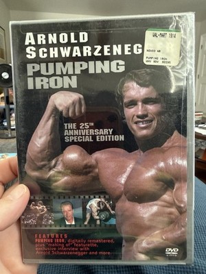 Pumping Iron (25th Anniversary Special Edition) Arnold Schwarzenegger New Sealed
