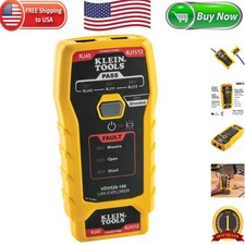 Compact Battery Powered Network Tester - Reliable RJ11, RJ12, RJ45 Solution