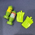 TMNT Teenage Mutant Ninja Turtles Blimp II Set Of 2 Bombs And Fins Vintage