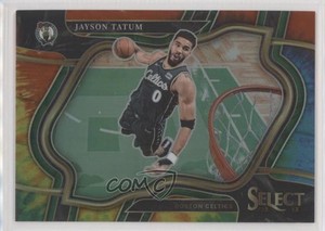 2022-23 Panini Select Courtside Tie-Dye Prizm /25 Jayson Tatum #255