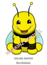 Webkinz Classic Bumblebee *Code Only* (~messaged~)