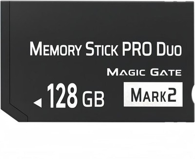 Original MS128GB Memory Stick Pro Duo MARK2 128gb PSP 1000 2000 3000 Memory Card