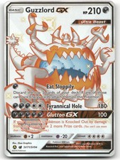 Guzzlord GX #SV71/SV94 (Holo) (NM) Hidden Fates: Shiny Vault HIF:SV Pokemon on eBay