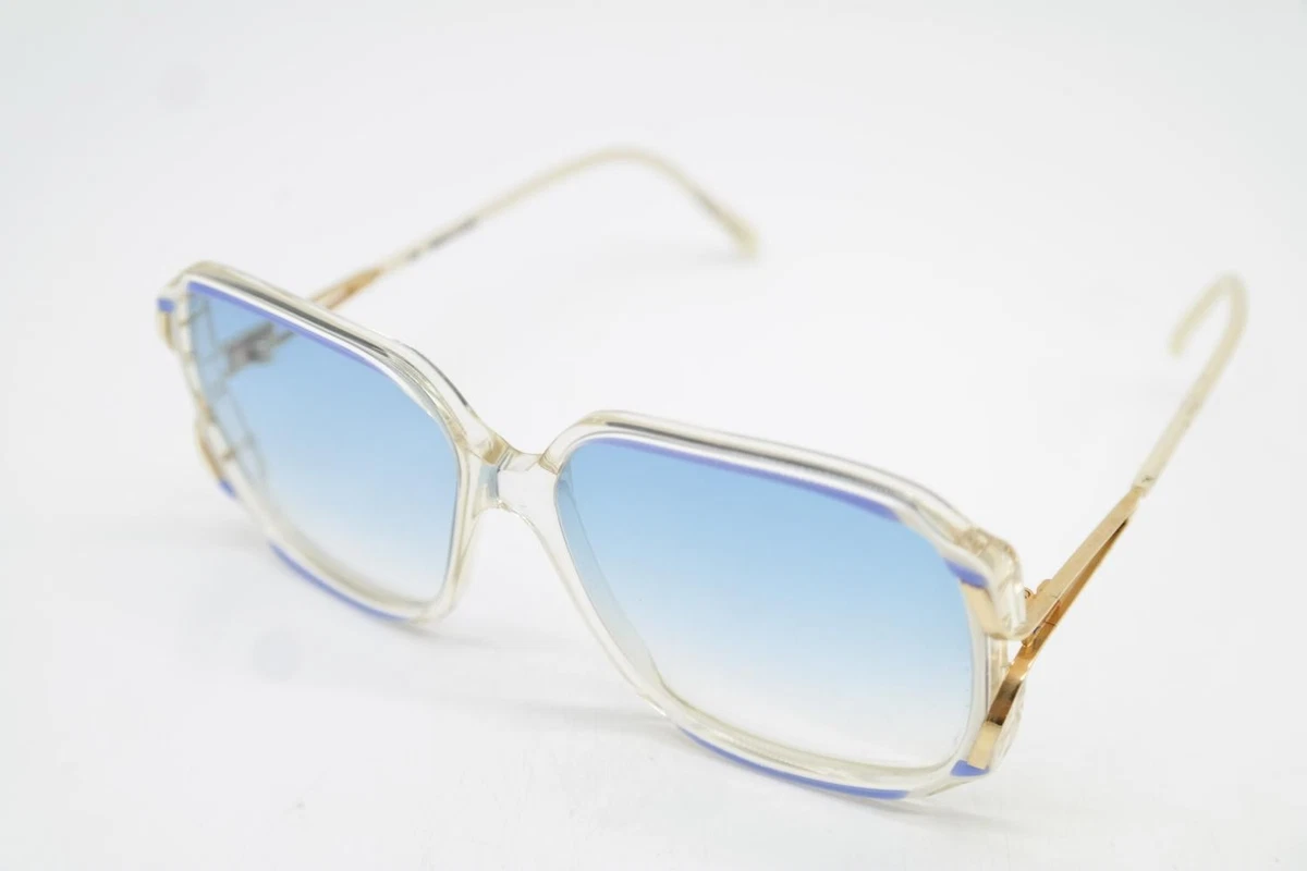 Vintage Sonnenbrille Pierre Cardin CS 140 3 Mehrfarbig Gold Oval sunglasses