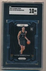 VICTOR WEMBANYAMA 2023-24 PANINI PRIZM #136 RC ROOKIE SPURS SGC 10 GEM MINT