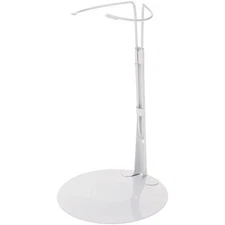 Kaiser 3101 White Adjustable Doll Stand, fits 15 to 20 inch Dolls