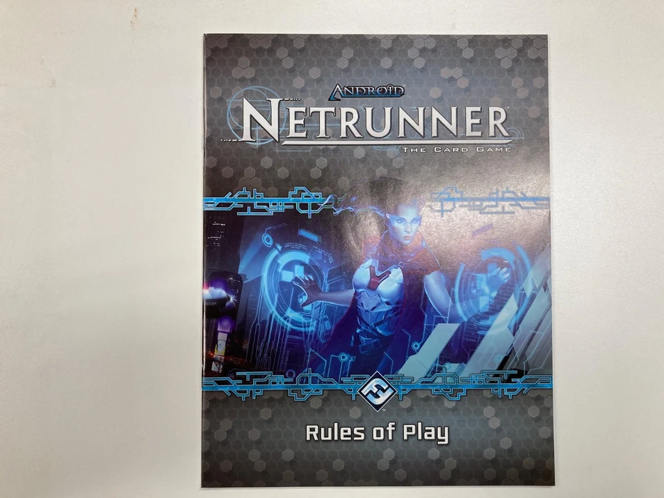 Android Netrunner LCG Original Core Set Complete/Unplayed NM 2012 Fantasy Flight - Image 3 of 4