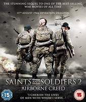 Saints And Soldiers 2 Airborne Creed - Blu-Ray - F600Z