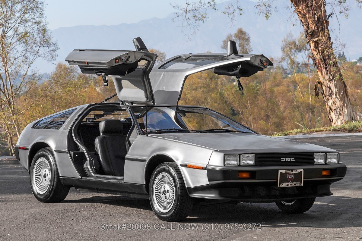 1981 DeLorean DMC12 for sale in Los Angeles California