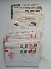 50 Assorted GB First Day Covers
