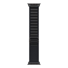 Apple Watch Ultra 2 49mm Black Alpine Loop Band Black Titanium Large - Open Box