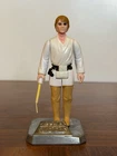 Vintage Kenner Star Wars Luke Skywalker Farmboy Dark Brown Hair HONG KONG COO