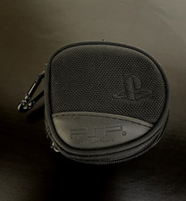 PSP UMD Carrying Case Universal Media Disc Storage, Holds 8 Games Used OEM