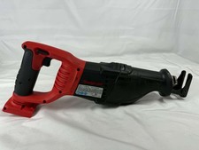 Snap On CTRS8850A 18v Reciprocating Saw Red and Black SPB-JB 364692