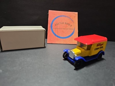 Vntg 1979 Matchbox 1921 Ford Model T Delivery Van Kellogg's Corn Pops 1:64