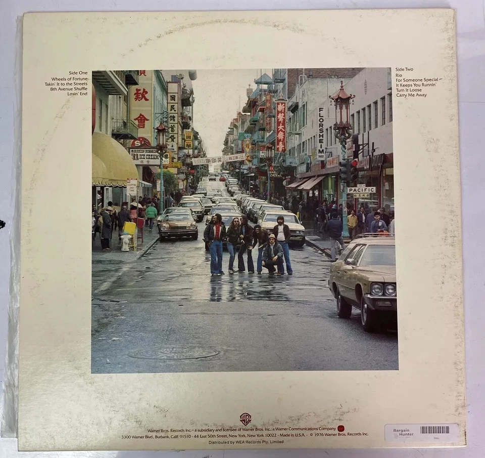 The Doobie Brothers - Takin' It To The Streets Vinyl Record 1976 In VGC 2995 - Image 2 of 4