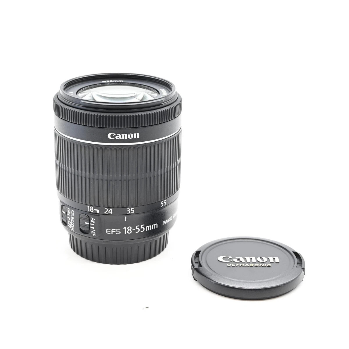Canon EF-S 18-55mm Focal Camera Lenses for sale | eBay