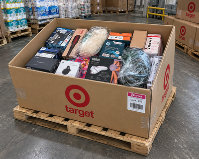 #ad Walmart TJ Maxx Consumer Goods Wholesale Lot $60.18