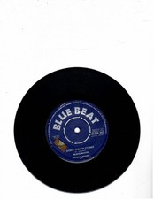 REGGAE/SKA-PRINCE BUSTER-DON'T THROW STONES/PRINCE OF PEACE-BLUE BEAT 343