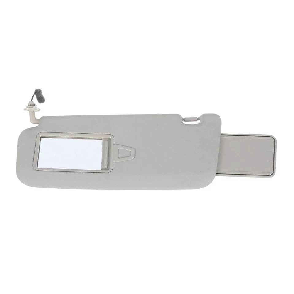 Новый оригинальный производитель Kia 2009 Borrego левый солнцезащитный козырек в сборе Biege 85201-2J110J7 - Изображение 3 из 4