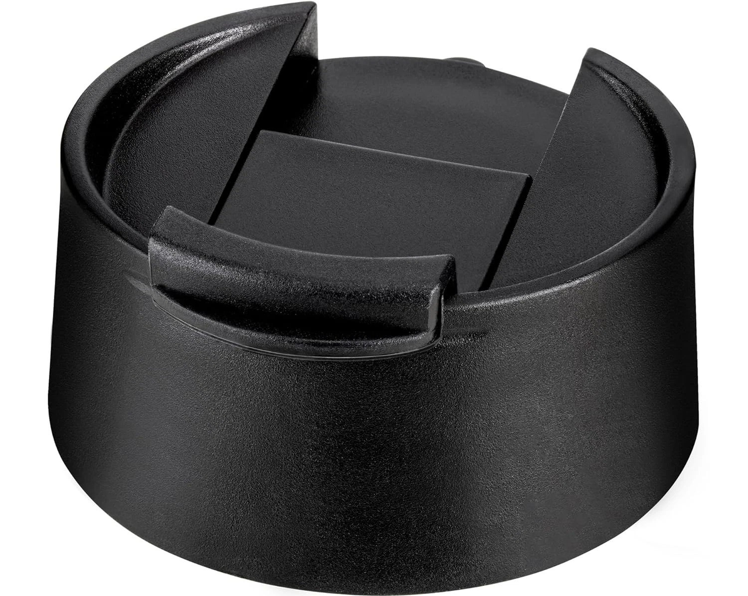 Wide Mouth Flip Lid Replacement Fits 12&ndash;64oz Water Bottles Leakproof Cap
