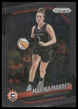 Marina Mabrey 2025 Panini Prizm WNBA #18 Connecticut Sun