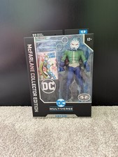 McFarlane Toys DC Multiverse Collector Edition Clock King Platinum Figure