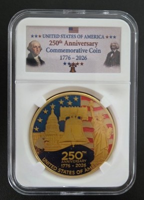 250th Anniversary Commemorative Coin USA