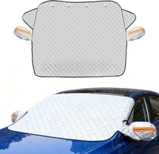 Car Windshield Cover - Sun Shade Snow Protector Waterproof All-season Guard
