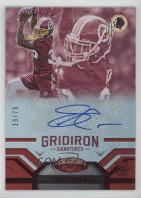 2016 Certified Mirror Red 16/75 Su'a Cravens #GS-SC Rookie Auto RC 5u2