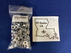 NEW 96 pack OEM Harley Davidson 3/8 16 Chrome Hex Nuts, 94044 90T