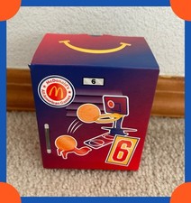 McDonald s 2025 Happy Meal X All American Games Toy 6 Mini Basketball Hoop