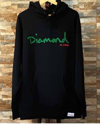 Diamond Supply Co. Hoodie Pullover NWT Large