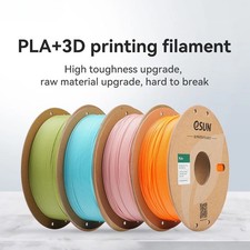 3D Filament PLA+ For Bambu Lab Raise3D 1.75MM 1KG PLA Plus 3D Printer Filaments