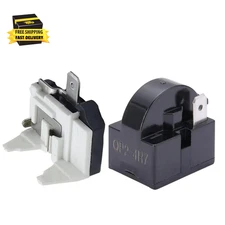 1Pcs QP2-4R7 1Pin 4.7 Ohm Refrigerator Starter/Start Relay for Vissani Danby Com