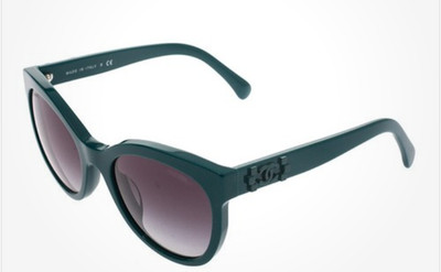 CHANEL sunglasses - 5315  c1507/S6 - Green - Butterfly signature - Womens