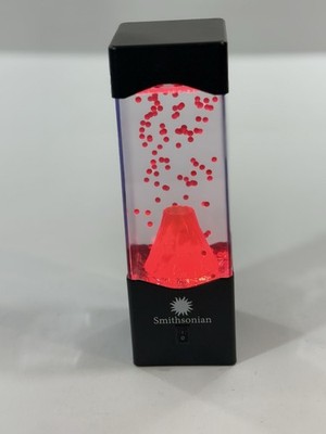 Realistic Volcano Lamp: Eruption Night Light, Cool Decor & Relaxing Smithsonian