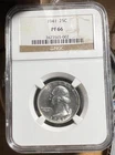 1941 WASHINGTON PROOF QUARTER PF 66 BEAUTIFUL COIN