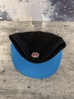 New Era NFL Carolina Panthers Hat Mens Size 7 Blue Black 59Fifty — photo 5