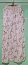 Vintage Natori Nightgown Medium Neiman Marcus NWT New Floral Polka Dots Lace 90s