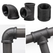 Elbow Pipe Fittings Black Pipe Accessories New Plumbing Pipe Joint