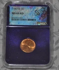 1947-D Lincoln Wheat Cent — photo from another recent sale